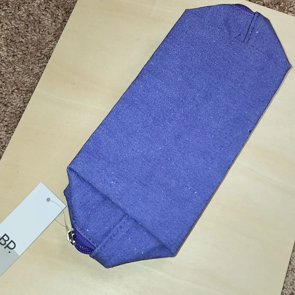 BP Nordstrom Makeup/Toiletries Bags Purple 💜